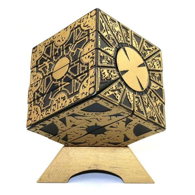 Rubiks Cube Decoration Toy Rotating Detachable Desk Ornament Creative Display
