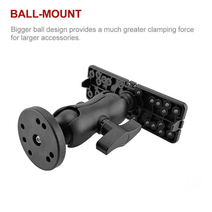 Kayak Fish Finder Mount Base Holder Navigation Bracket Boat Accessory For Marine