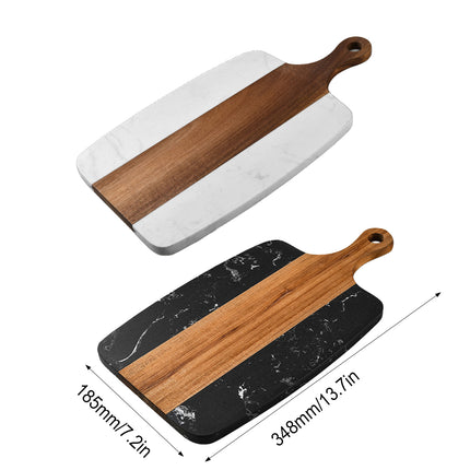 Wood Marble Splice Kitchen Cutting Board for Kitchen Meat Vegetable Fruit Cut