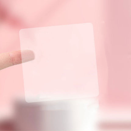 Transparent Thermal Label Printer Paper Roll Self Adhesive 220pcs Per Roll