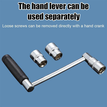 Car Tire Labor-Saving Wrench Set for Auto Wheel Removal Repair Emergency Use