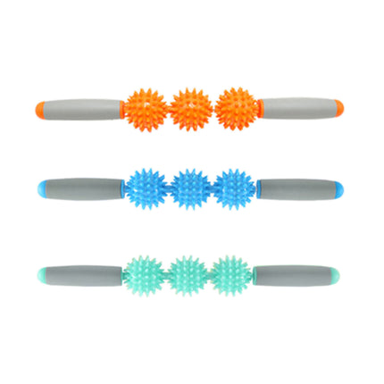Massage Exercise Roller Yoga Stick for Muscle Fitness Home Gym