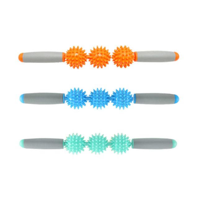 Massage Exercise Roller Yoga Stick for Muscle Fitness Home Gym