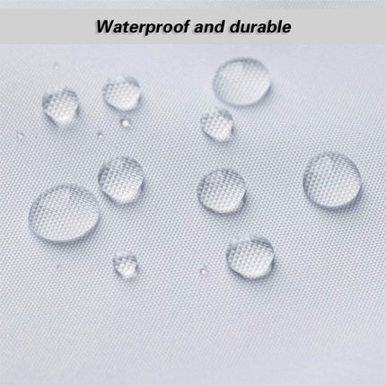 Waterproof Shower Curtain Polyester Shower Curtain Liner Bathroom White Home Use