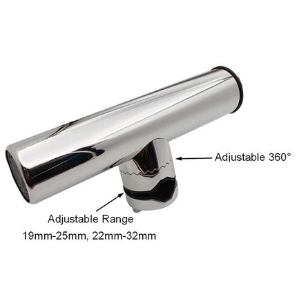 Fishing Rod Tubes Holders Grippers for Boat and Outdoor Fishing Rod Storage