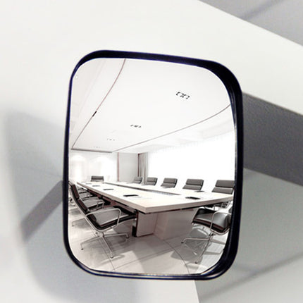 Square Convex Mirror Safety Mirror Blind Spot Mirror High-Quality School Office