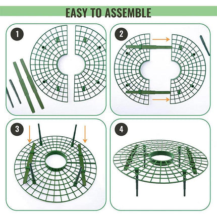 Strawberry Planting Shelf Garden Tools Vegetable Cultivation Rack Potted Stand