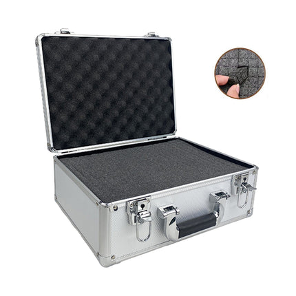 Aluminium storage case application scene - tool and equipment carry case for office workshop and field use
