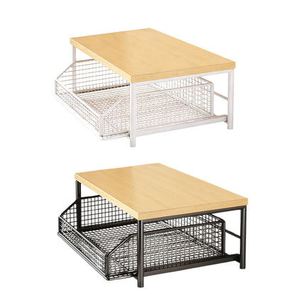 Kitchen Counter Storage Rack Microwave Stand Drawer Shelf Organiser