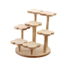 Desktop Storage Rack Wooden for Office Home Supplies Stationery Plants Display