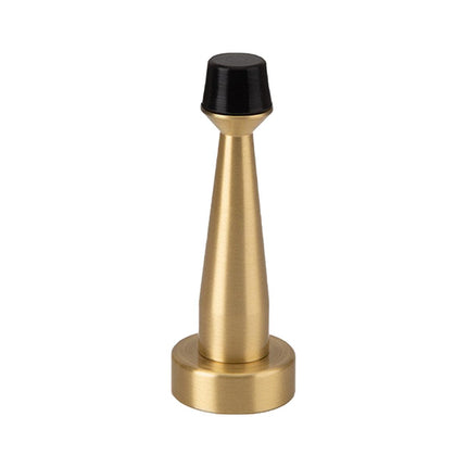 6 Colours Copper Door Stopper Top Cylinder Anti Collision Device for Home Office