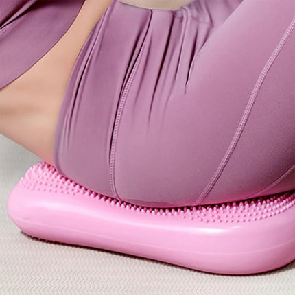 Inflatable Foot Pedal Stepper Fitness Equipment Non Slip Durable for Home