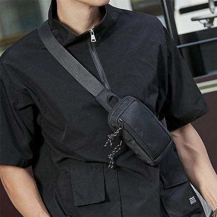 Mini Chest Bag Crossbody Bag Oxford Fabric Material Daily Casual Shopping Travel