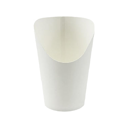 100PCS French Fry Cup 12/14/16oz Food-safe Oil-Resistant for Food Packaging Use