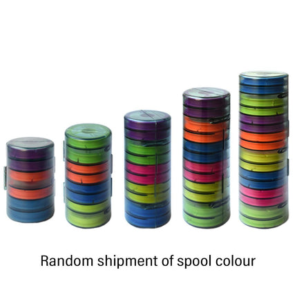 Multi Functional Fishing Line Storage Box Main Shaft Cable Organizer Tackle Case