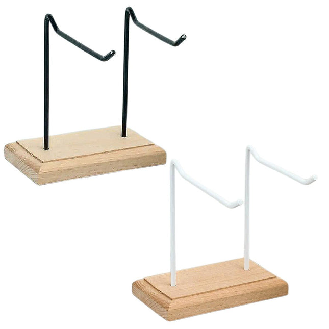 Iron Earrings Display Rack Jewellery Holder Hanging Keychain Bracelet Shelf