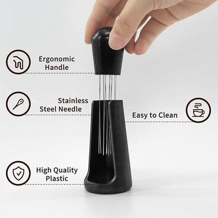 Espresso Coffee Distribution Needle Coffee Powder Distributor Needle Coffee Tool
