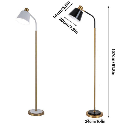 Bedside Floor Lamp Modern Standing Light for Bedroom Living Room Home Lighting