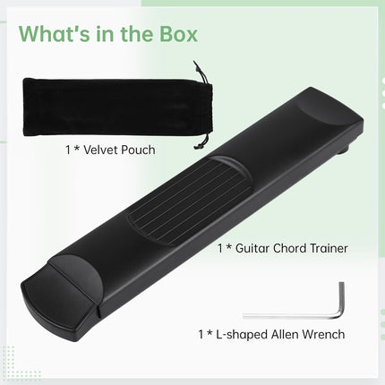 Beginner Friendly Portable Guitar Practice Tool Hand Training Tool Easy Carry