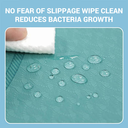 Soundproof Shock Absorbing Jump Rope Mat Non Slip TPE Material for Home Gym