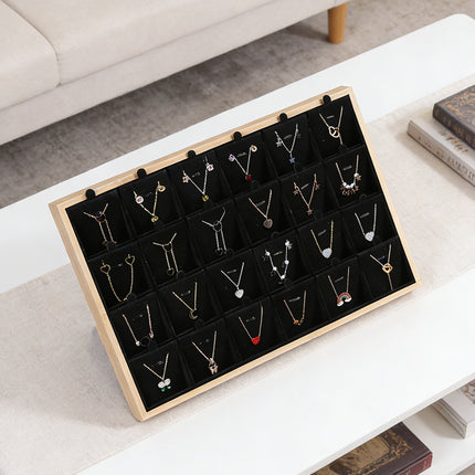 Jewellery Necklace Display Stand Organizer for Earrings Rings Bracelets Showcase