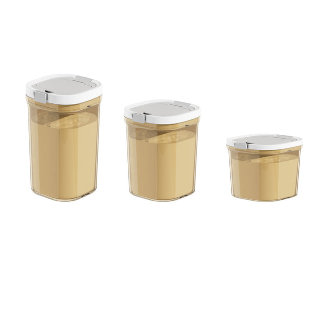 Household Milk Powder Cans Sealed Moisture-Proof Portable Baby Box