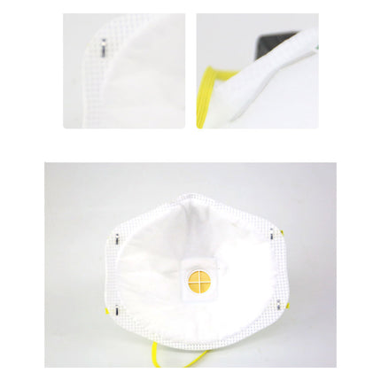 2pc 8511cn N95 Professional Welding Fume Grinding Safety Protect Respirator Mask