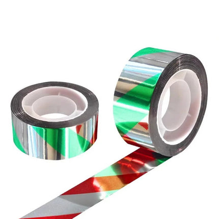 10PCS Orchard Farmland Reflective Bird Repellent Tape Crop Protection Ribbon