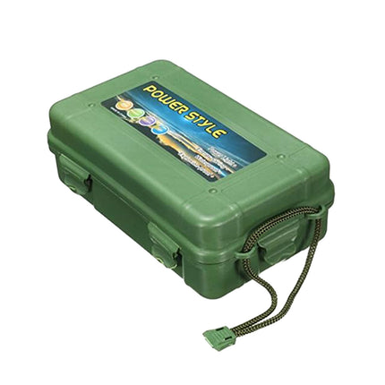 Waterproof Shockproof Airtight Outdoor Survival Storage Case Container Carry Box