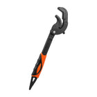 Pipe Wrench Quick Adjust Spanner Multi Functional Water Pipe Tool Heavy Duty