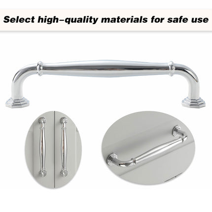 Modern Simple Antique Drawer Single Hole Cabinet Door Handle All Copper
