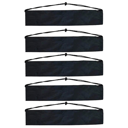 5 PCS Tripod Stand Lamp Stand Banner Polyester Drawstring Bag Foldable Portable