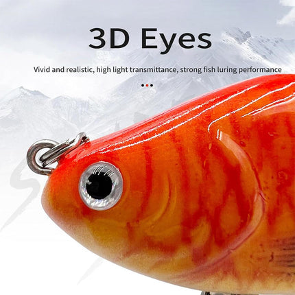 5PCS Faux Lure Set Fish Hard Fake Bait Fishing Lures Artificial Bait Tackle Gear