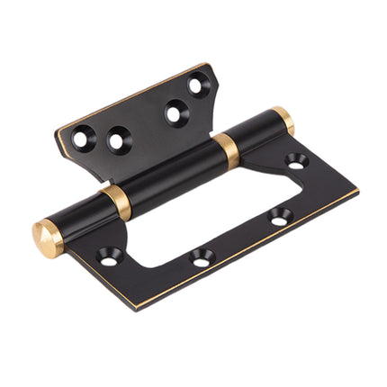 Copper Hinge 3.5mm Concealed Bearing Hinge Stealth Free Door Cabinet Hardware