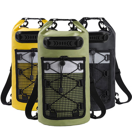 Outdoor Waterproof Dry Bag Roll Top Sack Rafting Swimming Hiking Travel Gear