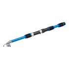 Telescopic Fishing Rod Lightweight Portable Sea Casting Rod Durable Glass Steel