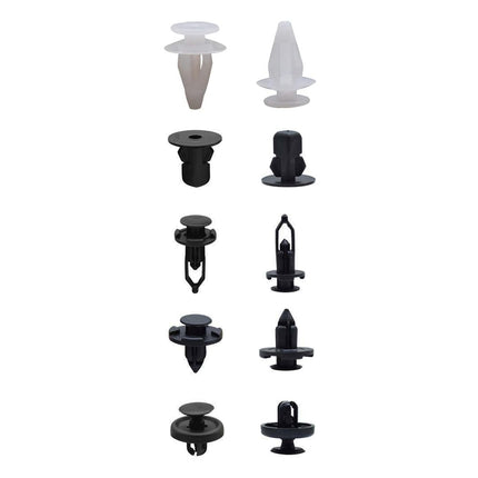 100pcs Car Trim Clip Set PP Push Rivets for Toyota Lexus Bumper Fender Repair