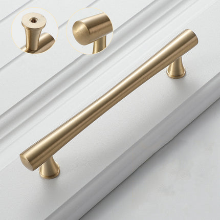 Cabinet Door Handle Set 3Sizes Black Drawer Wardrobe Pull Handle for Furniture