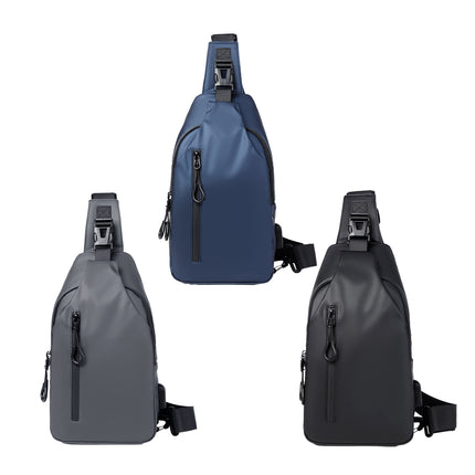 Large Capacity Chest Crossbody Bag Waterproof Durable for Travel Daily Use