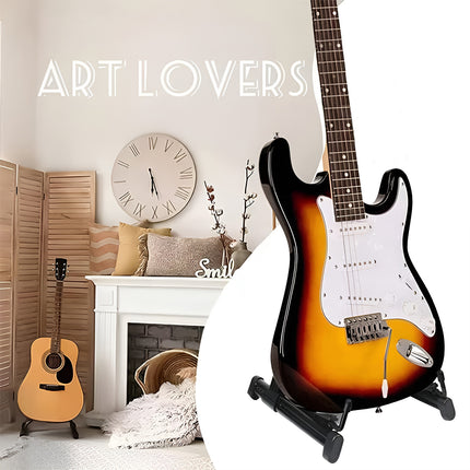 Folding Guitar Stand Pedestal Bracket Guitar Stand Floor Stand Portable Stand