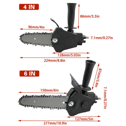 Mini Electric Drill To Electric Saw Converter Electric Chain Saw Conversion Head