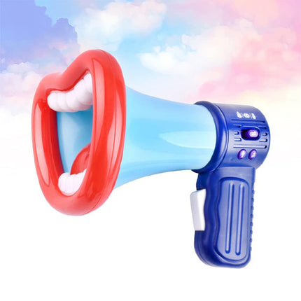 Funny Voice Changer Handheld Megaphone Upgraded Multi Channel Music Speaker Toy