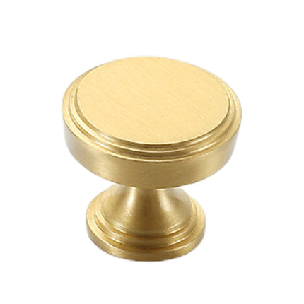 Simple Cabinet Handle Single Hole Modern Drawer Pull for Closet Door Cupboard