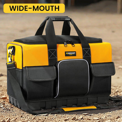 Multi-Function Handheld Tool Bag Large Capacity Portable Work Tool Organiser