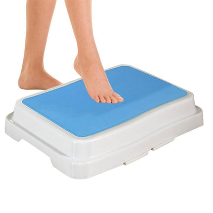 Bathroom Anti Slip Foot Stool Durable for Shower Bathtub Toilet Safety Use