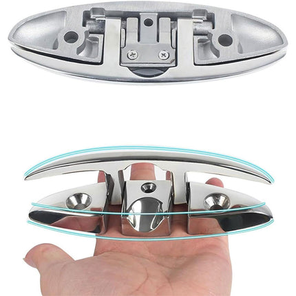 2PCS Stainless Steel Folding Bolt Use Corrosion Resistant 5in/6in