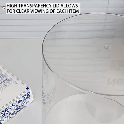 Doll Pendant Display Box Transparent Rotary Hand Operated Blind Box Storage Rack