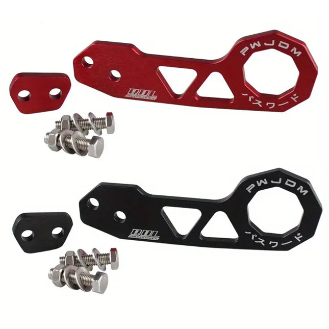 Rear Tow Hook Car Bumper Trailer Towing Hook Universal Heavy Duty for Vehicle