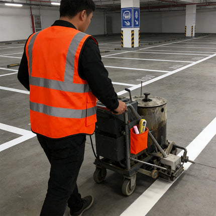 Reflective Safety Vest Breathable High Visibility Durable for Road Construction