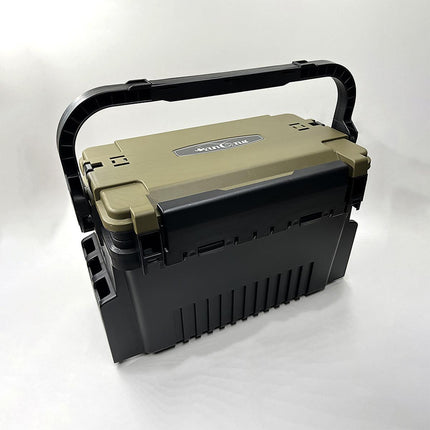 Multifunctional Fishing Tackle Box Portable Gear Storage Case Organizer Tool Box